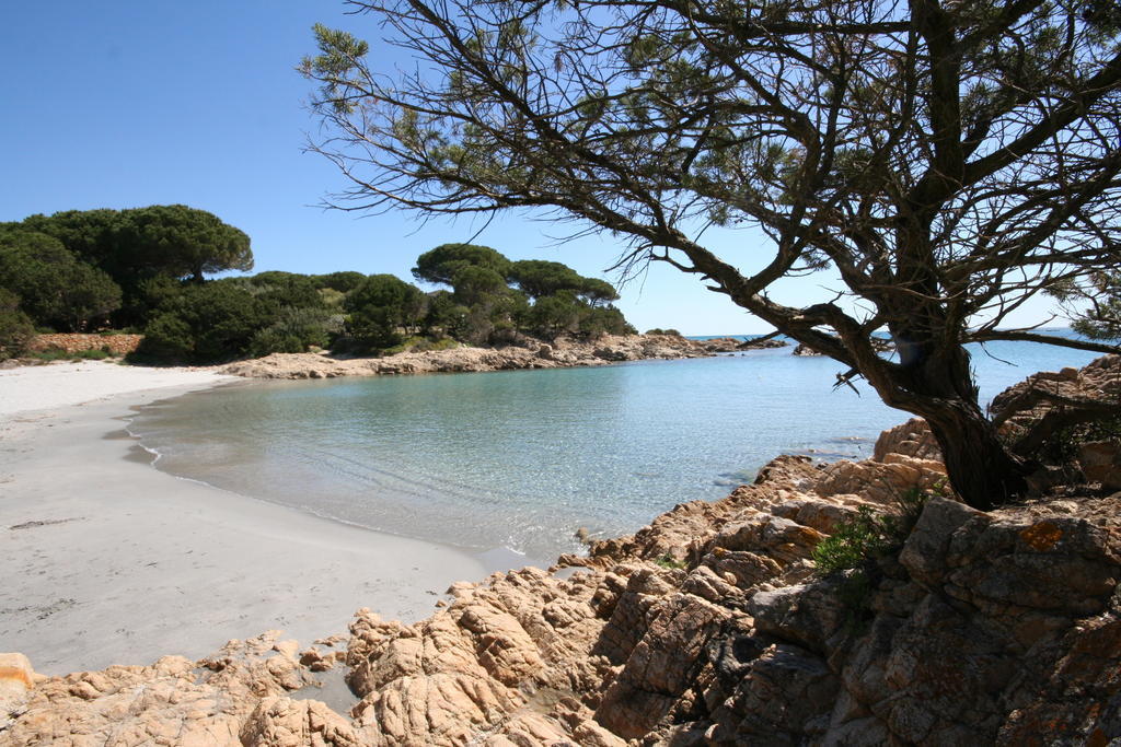 Villa La Conchiglia Rooms Cala Liberotto Buitenkant foto