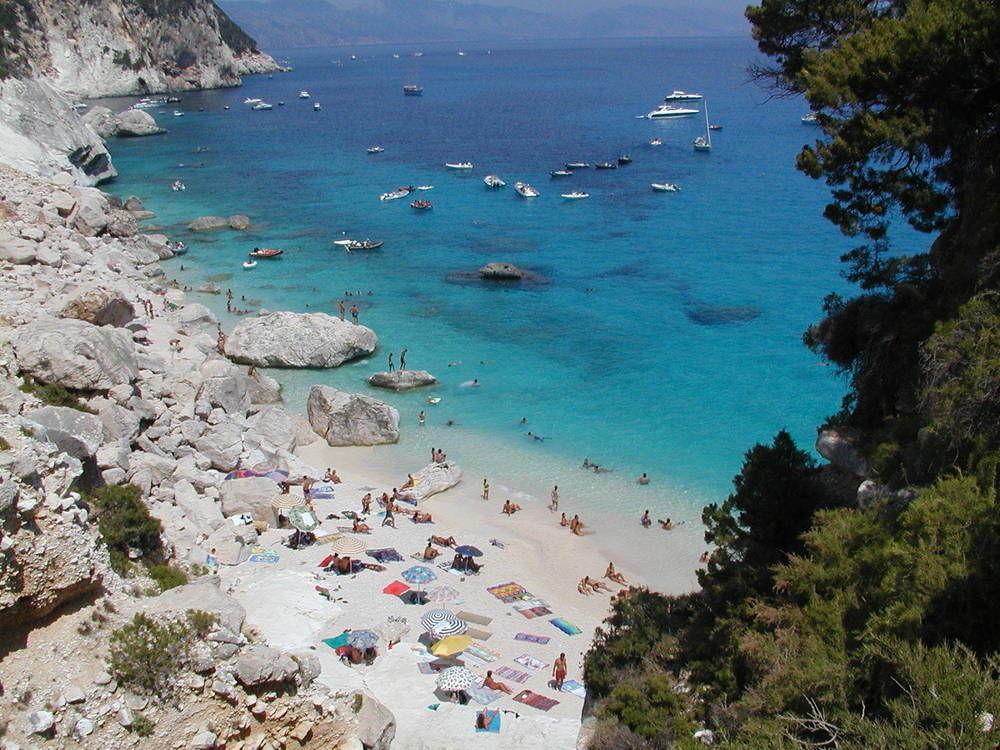 Villa La Conchiglia Rooms Cala Liberotto Buitenkant foto