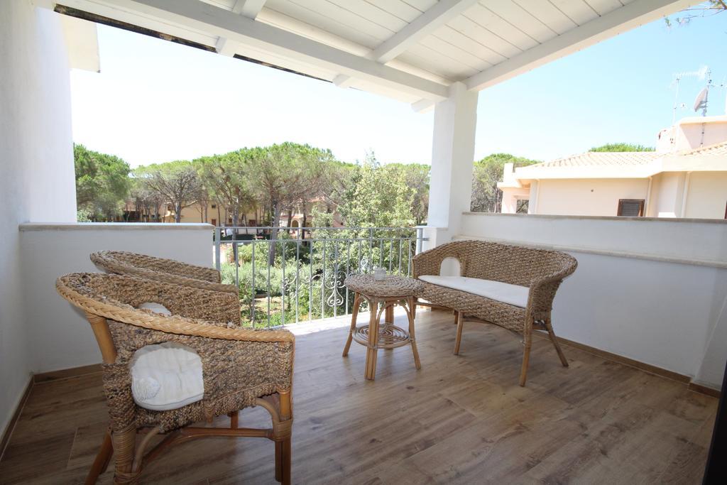 Villa La Conchiglia Rooms Cala Liberotto Buitenkant foto