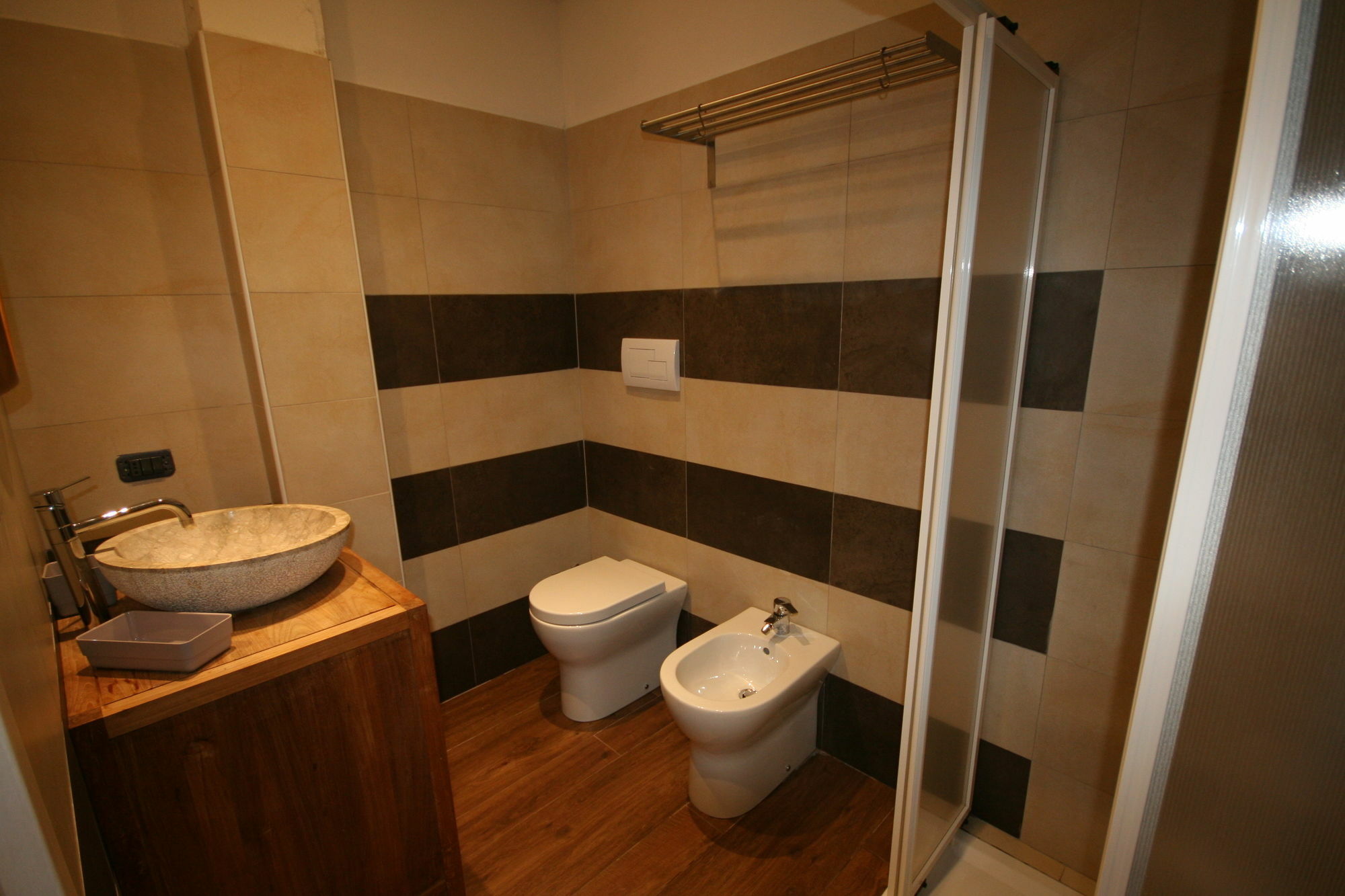 Villa La Conchiglia Rooms Cala Liberotto Buitenkant foto