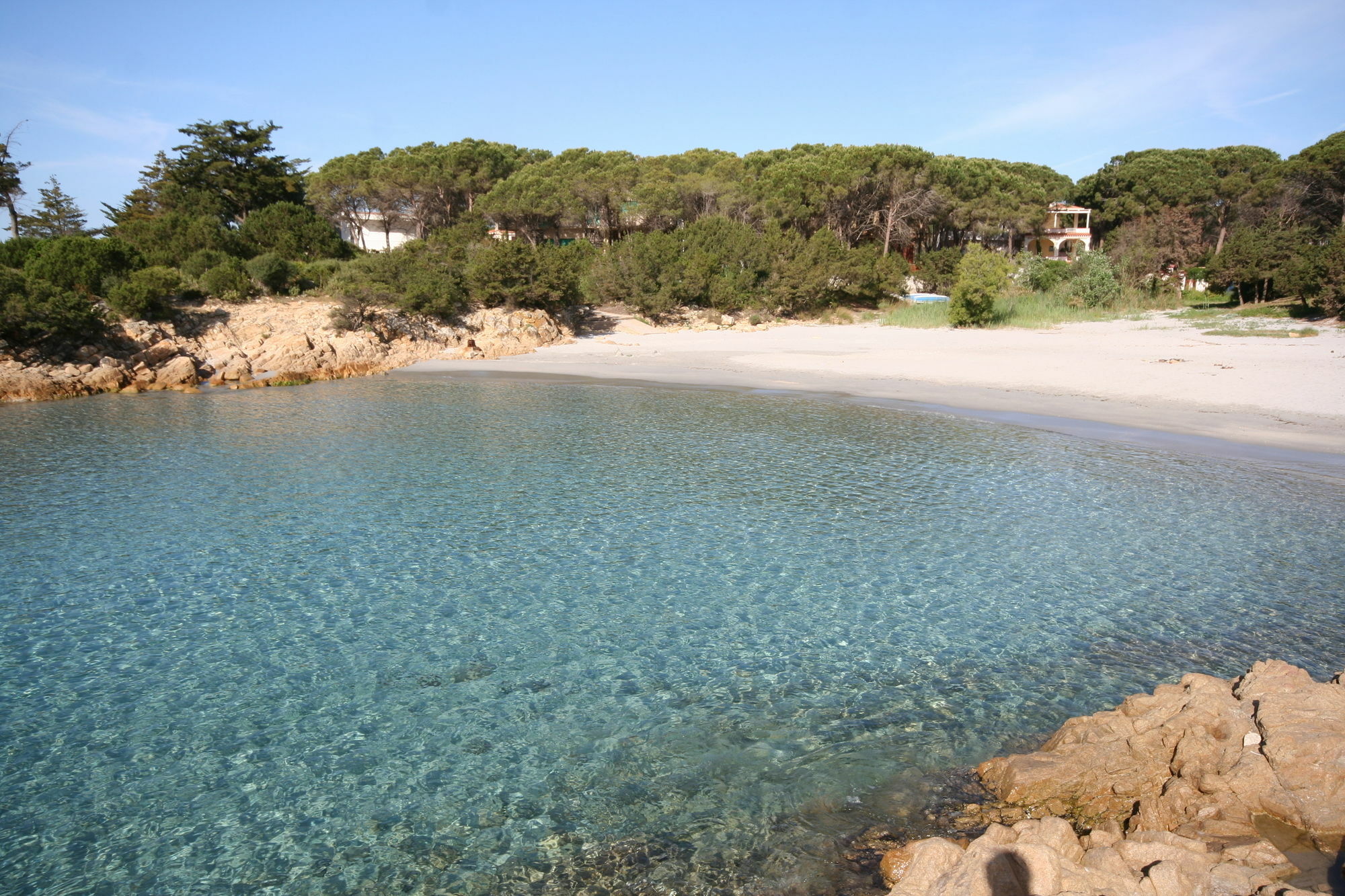 Villa La Conchiglia Rooms Cala Liberotto Buitenkant foto